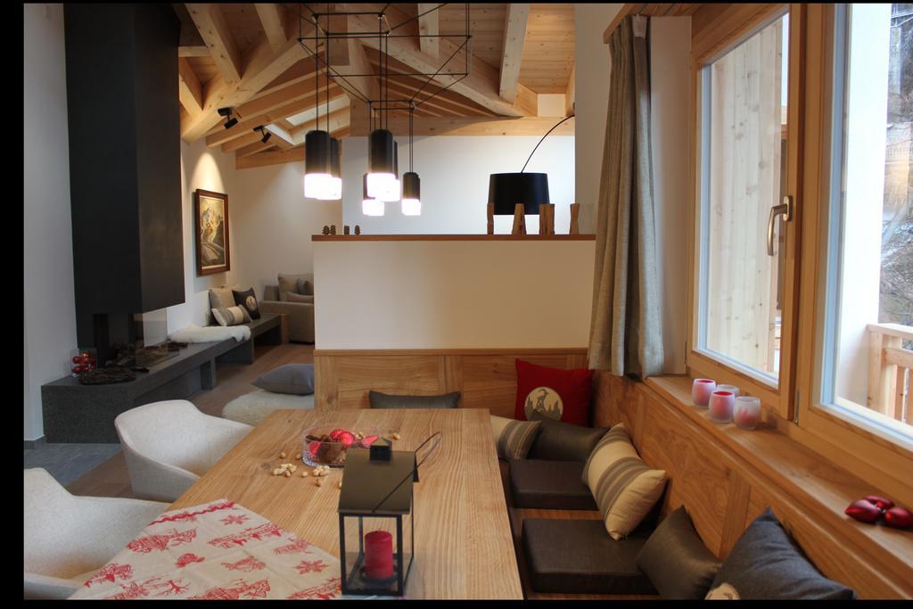 Chalet Binna Zermatt Habitación foto